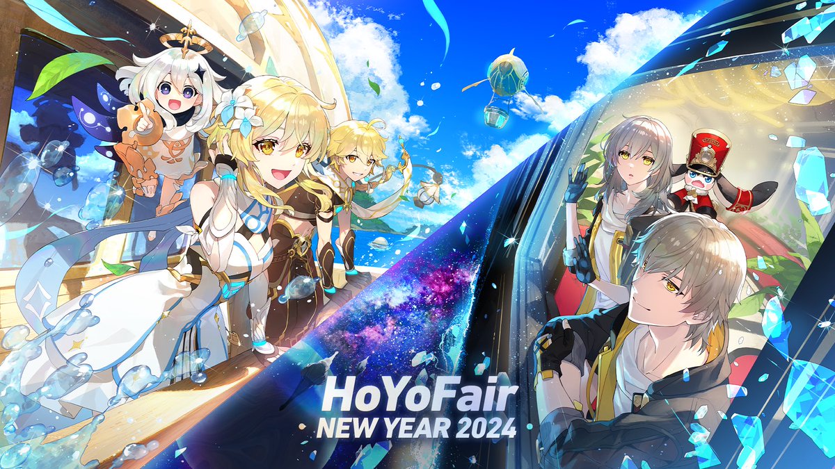 原神 ホヨフェアHoYoFair 2024 HoYoFair on X