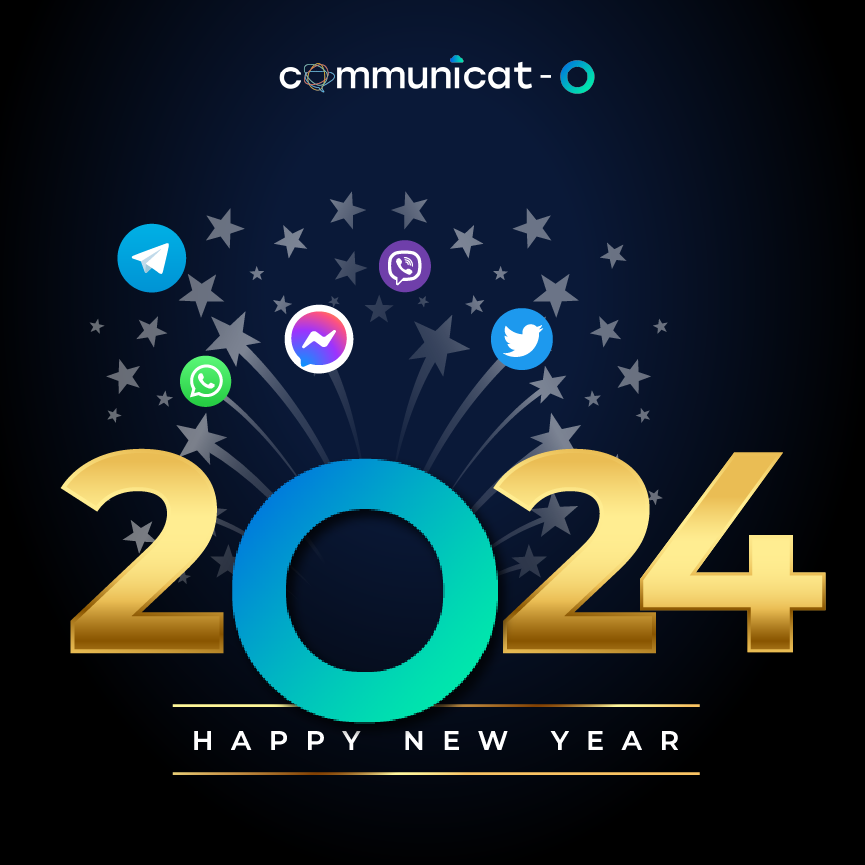 OCommunicat's tweet photo. 🎉 Wishing You all a Very Happy New Year!

#happynewyear #newyearcelebration #newbeginnings #newcareeropportunities #salesforce #messagingapp #multichannel https://t.co/zycwG1l0j4