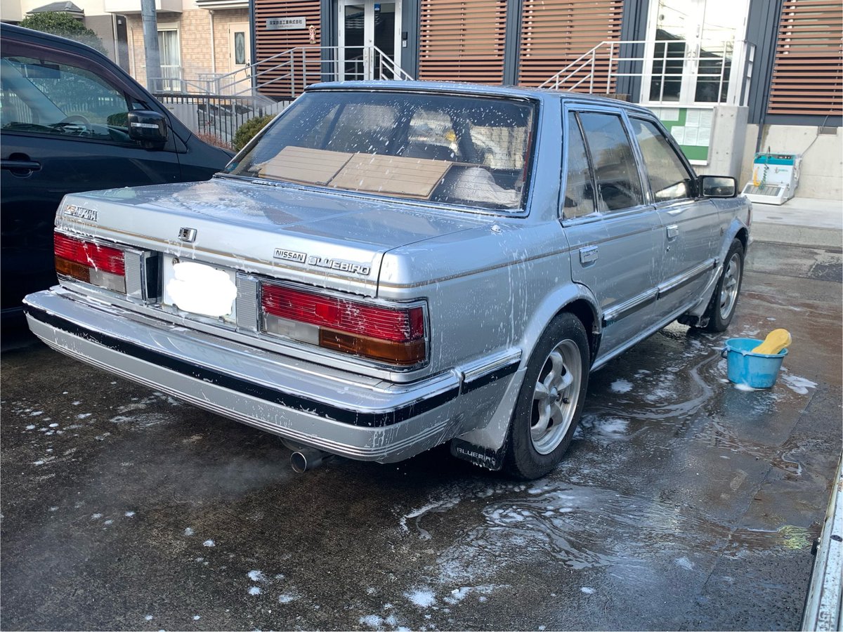 bluemaxima2's tweet photo. 乗る予定も無いので、土に帰る前に手放そうと思います!
引き継ぎたい方いませんかー?
#ブルーバードマキシマ
#PU11
#VG 20ET
#5速MT https://t.co/gM3Azq8N4o