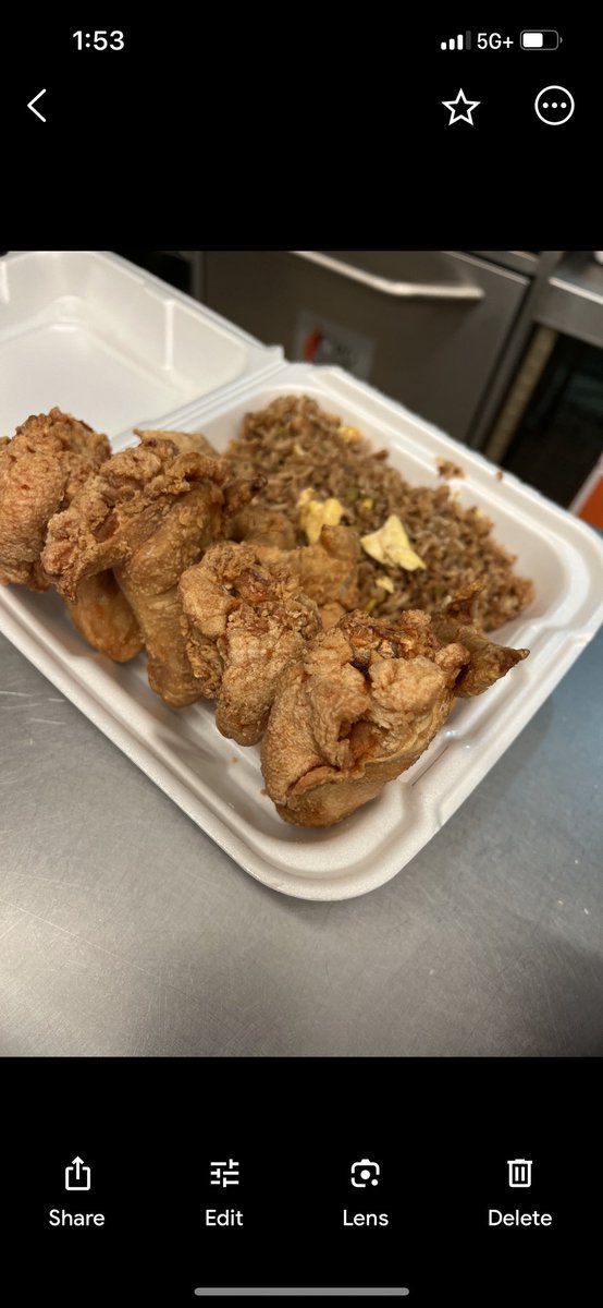 Taste of Soul Giant Egg Rolls tweet media