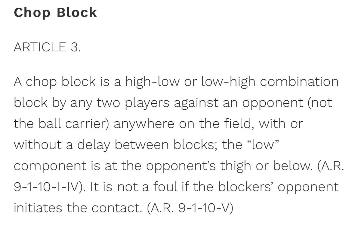 dkrausz3399's tweet photo. @mikeboss113 @1NCRDB1 When you cut only you’re allowed to touch the player you’re blocking. 54 blocked him with his left arm too and that’s what’s illegal about it https://t.co/oYPUidf2jm