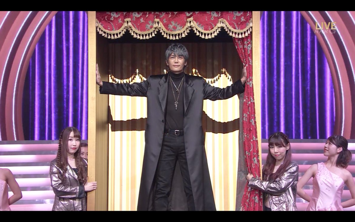 今夜17:00より放送です‼️
そうだった。オイラの本業手品師だったわ😂

tv.yahoo.co.jp/program/121105…

#NHK #NHK紅白 #紅白歌合戦