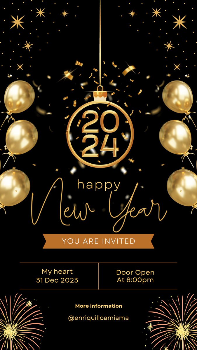 enriquillo2's tweet photo. Happy New Year!!!
Follow me on Instagram 😍 https://t.co/HLVSviLYFj