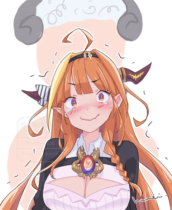 あさココで笑いすぎてしばらく喋れなくなる会長が可愛すぎてずっと見ていられる#みかじ絵 