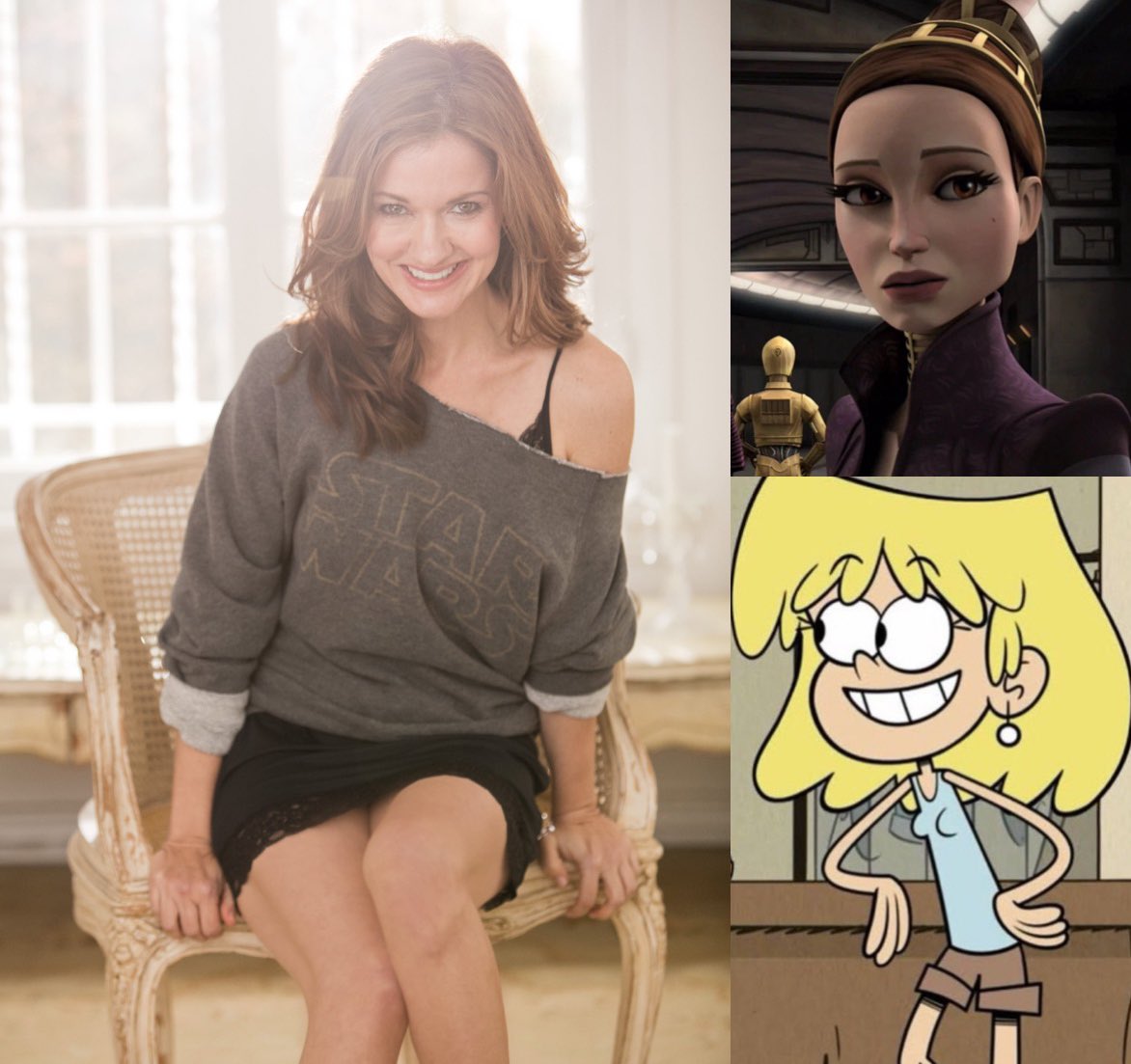 NickALive!: Episode 20: The Loud House Sisters | Nickelodeon Animation  Podcast, image size:1172x1103