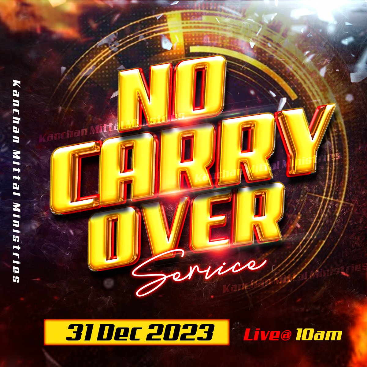 pastorkanchan's tweet image. Get ready for the Last Sunday Service of this year! God will pick out all the filthy things and fill your life with new things and fire. This is not an ordinary Sunday.

#KanchanMittalMinistries #KMMLive #sunday #NoCarryover #onlinechurch #LastSundayService