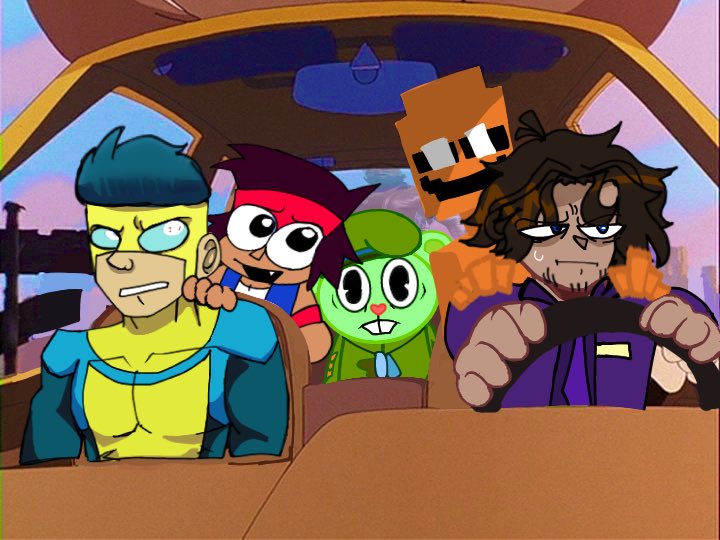 derby94163's tweet photo. @captaintaco2345 Bet. 🤭❤️❤️ 

Tags 🎉 #happytreefriends #HTF #FNAF #DSAF #okkoletsbeheroes https://t.co/iKeIqNLhnA