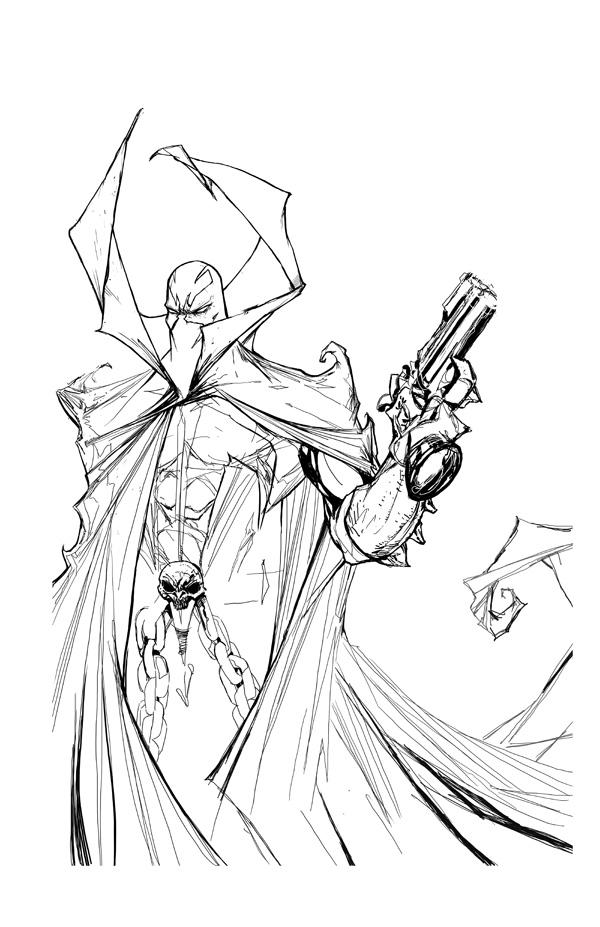 SpawnArchive's tweet photo. The cover of Spawn #185. Art by @Todd_McFarlane 
#Spawn https://t.co/ik7BH8JZXx