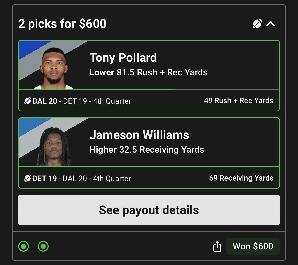 GIVING AWAY $50 TO ANOTHER RANDOM FOLLOWER WHO RETWEETS THIS!

I'm giving away money EVERY time we have a big night from here on out.

$100 DEPOSIT BONUSES FOR NEW USERS THAT USE CODE "KYLE" AT SIGN UP!

play.underdogfantasy.com/p-your-friend-…

SUBSCRIBE ON TWITTER FOR EVERY PLAY EVERY DAY!