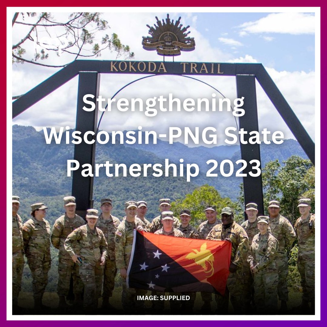 tvwanonline's tweet photo. #PNGNews In a landmark year for international cooperation, the Wisconsin National Guard fortified its alliance with Papua New Guinea through the National Guard State Partnership Program (SPP).
To read more: https://t.co/tJy0OvLp1Y
#SPP #WisconsinNationalGuard #LoopPNG #LoopNews https://t.co/98JiA4Si7G
