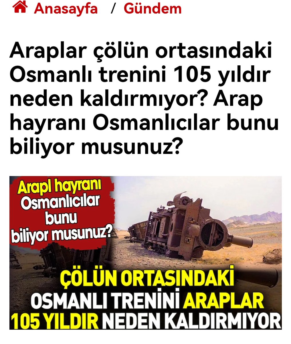Suudların kurtuluş günü, Osmanlı Devletini yıkma günü olduğunu, Osmanlıcılık oynayanlar biliyor mu?