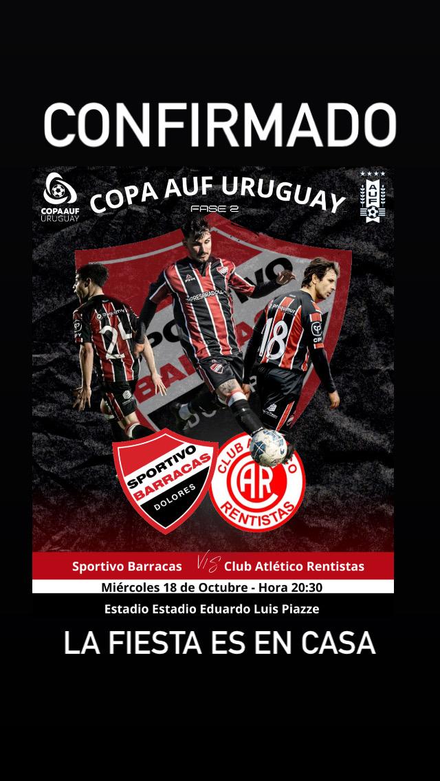 barracasdolores's tweet image. #Resumen23
COPA URUGUAY 🇺🇾
En la primera edición los penales nos negaron el triunfo pero este año eliminamos a Huracán de Pdu, Dutscher, Rentistas, Cerro Largo  y Oriental de La Paz, todos de AUF, incluso uno de ellos jugará Copa Sudamericana en el próximo año. 👇👇