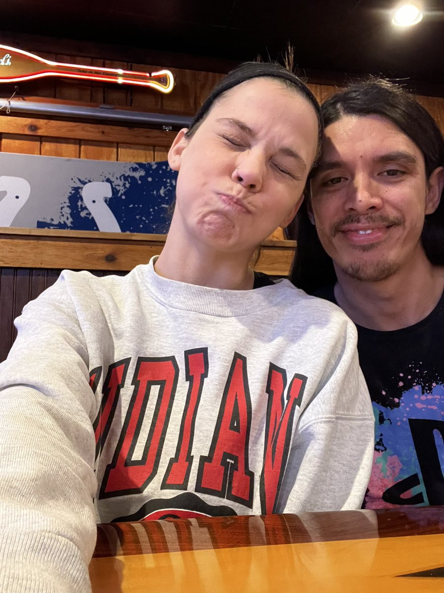 ktrnbdd's tweet photo. Can’t believe I get to set goals and grow and cherish and revel in our love for many more years. You are home. Happy (almost) New Year, @VowellDan. Let’s fucking run it. https://t.co/EaEYs6kRrm