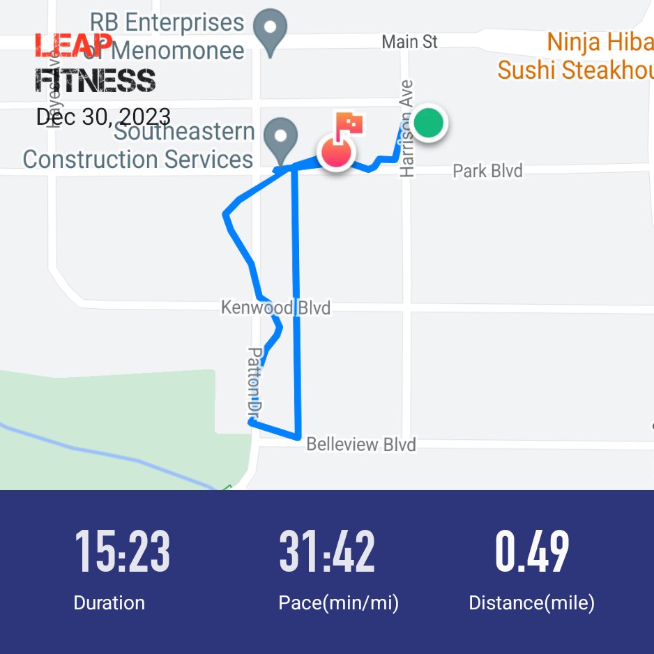 Happy new year! Ending the year with good exercise!

May you and yours take things to the next level in 2024! #letsgo

st.leaphealth.fitness/vqeqUj