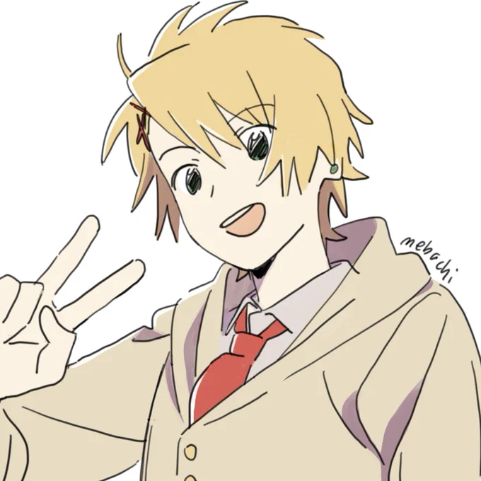 >うたプリの来栖翔さんいかがでしょうか…めばち箱  #odaibako #めばち箱 #fanart 