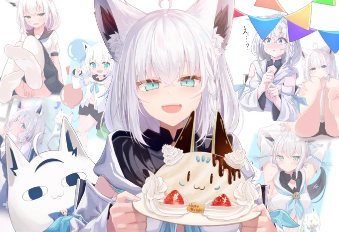フブちゃん沢山描きました #2023年自分が選ぶ今年の4枚