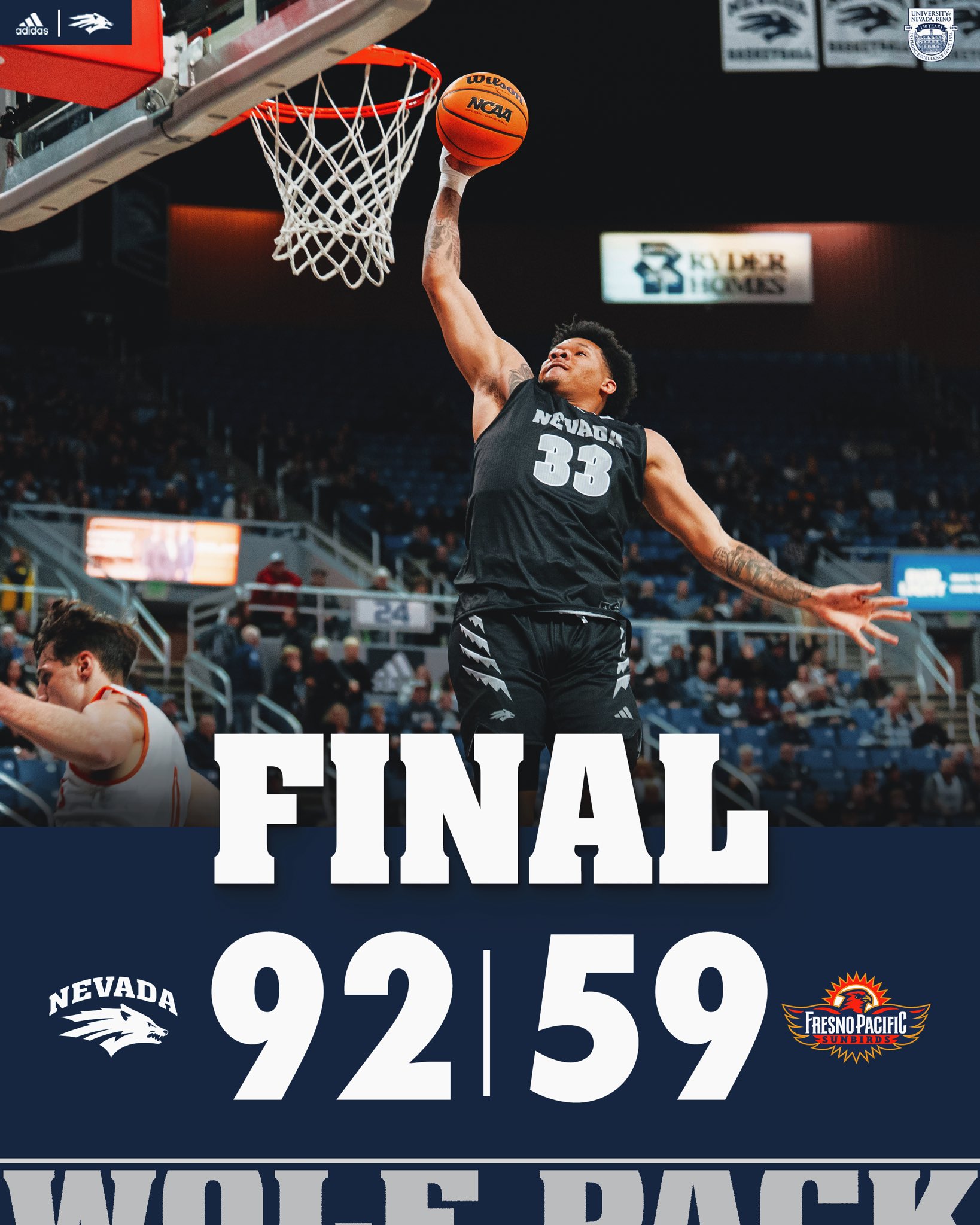 Nevada basketball schedule deals
