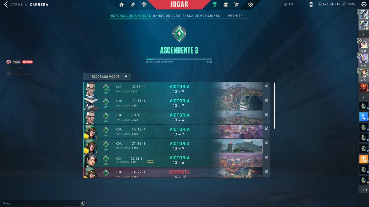 bath3g's tweet image. Les mentí, llegue a Ascendente 3! :DDDD