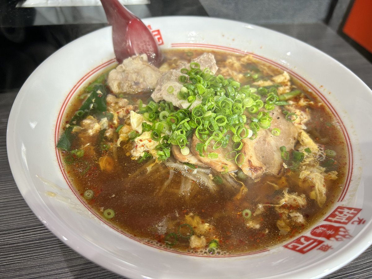 koutaro_421's tweet photo. 辛麺 https://t.co/X0tbuNMrvX