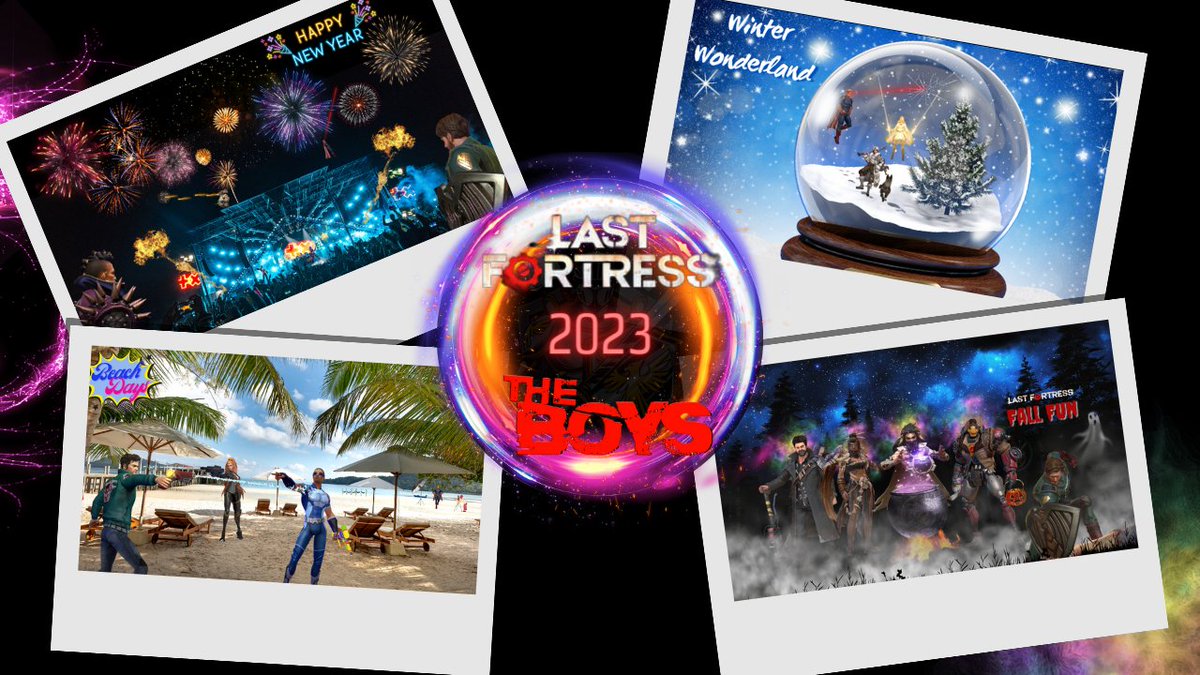 KnightViper7777's tweet photo. Happy New Year from KnightViper Studios!

Check out the Year Knightviper Studios on YouTube for Last Fortress Tips #Lastfortress #LFXTheBoysCollaboration https://t.co/2QJ4sztswY