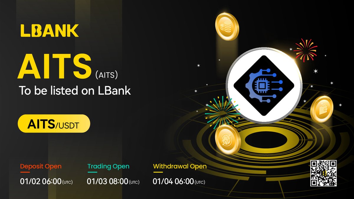 LBank_Exchange's tweet photo. 🗽New #listing

🌠$AITS (Aits) will be listed on LBank！

Aits is an AI-powered online mall or store, a platform and an app that uses intelligent algorithms to provide personalized shopping experiences.

❤Details: https://t.co/zYH2SuPxZu https://t.co/ZDHlVnZBmo