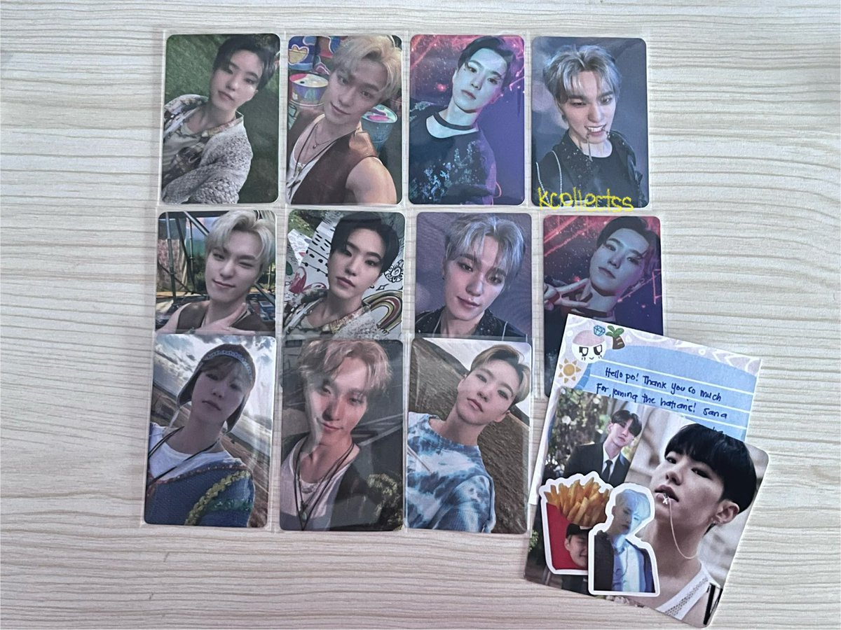 kcollectss's tweet photo. 💌 — love mail ! ‧˚✧

[ #wonubeb_feedbacks | #kcolls ]

hoshi and dino arrived todayyy 💕 thank you so so much @wonwoobebi for hosting the hatians and for packing them (again) safely! these truly made me happy today 🥹 to more hatians po !! 🙈 https://t.co/K1jjPS6H0c