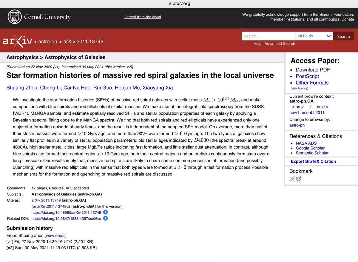 jkarpin2's tweet photo. Red Spiral Galaxies 

https://t.co/xDPE8TGFAR

https://t.co/KH9iENcjAE

https://t.co/HlXxatBeLp

https://t.co/fNyYpNcUPn

#astronomy #astronomer #Science #Galaxies #RedSpirals #SDSS #GalaxyZoo https://t.co/Bz4P5tVBq4