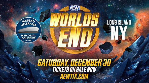 AEW Worlds End is the worst PPV of the Year. 'just misses no hits' #AEWWorldsEnd