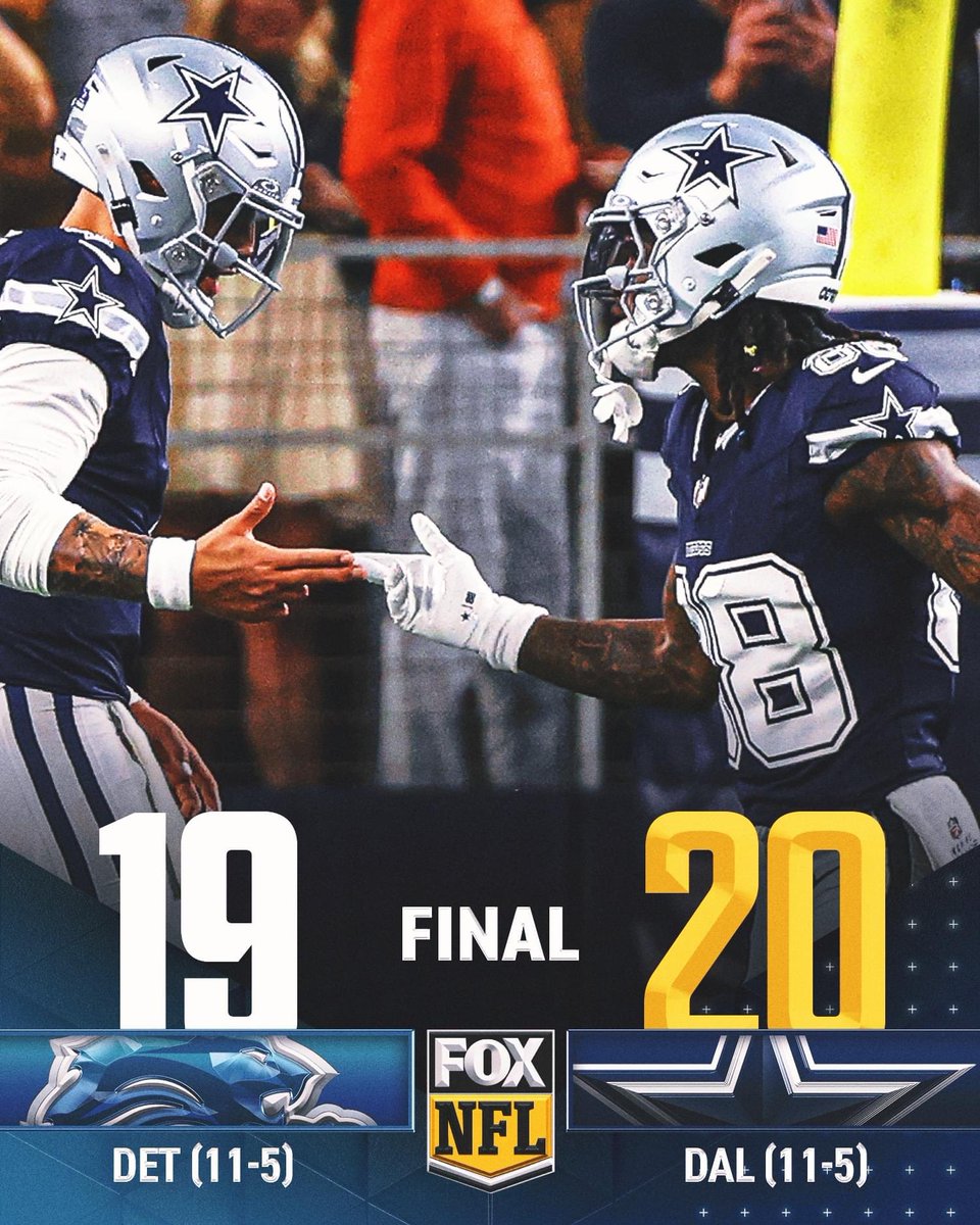 linds_mmack's tweet photo. Perfect winning season at home! Jimmy Johnson being inducted into the Ring of Honor, Ceedee breaking records for single season reception yards &amp; a nail biter win over the Lions🏆🏈 #HowBoutThemCowboys
#CowboysNation #DallasCowboys https://t.co/1WzsT40UPr
