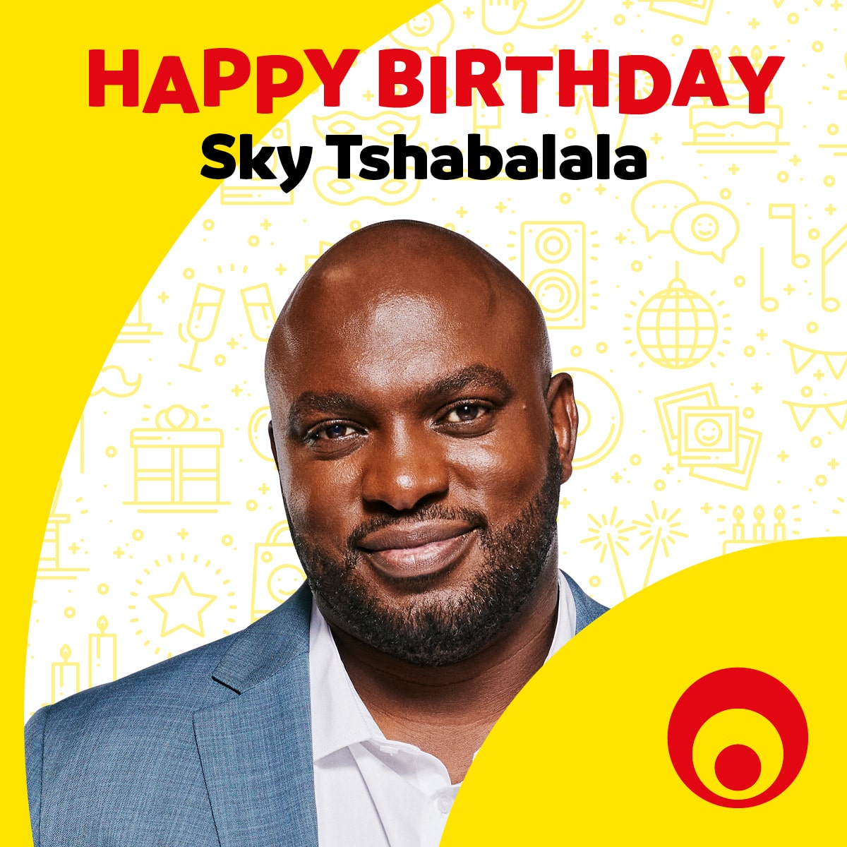 🎉 Drumroll, please! 🥁✨ It's time to celebrate the incredible Sky Tshabalala's birthday! 🎂✨ Let's paint the town with virtual confetti and shower Sky with your best birthday vibes! 🎁 Drop your wishes below and let the festivities begin! 🎈🥳 #ECRHereWithYou #HappyBirthday