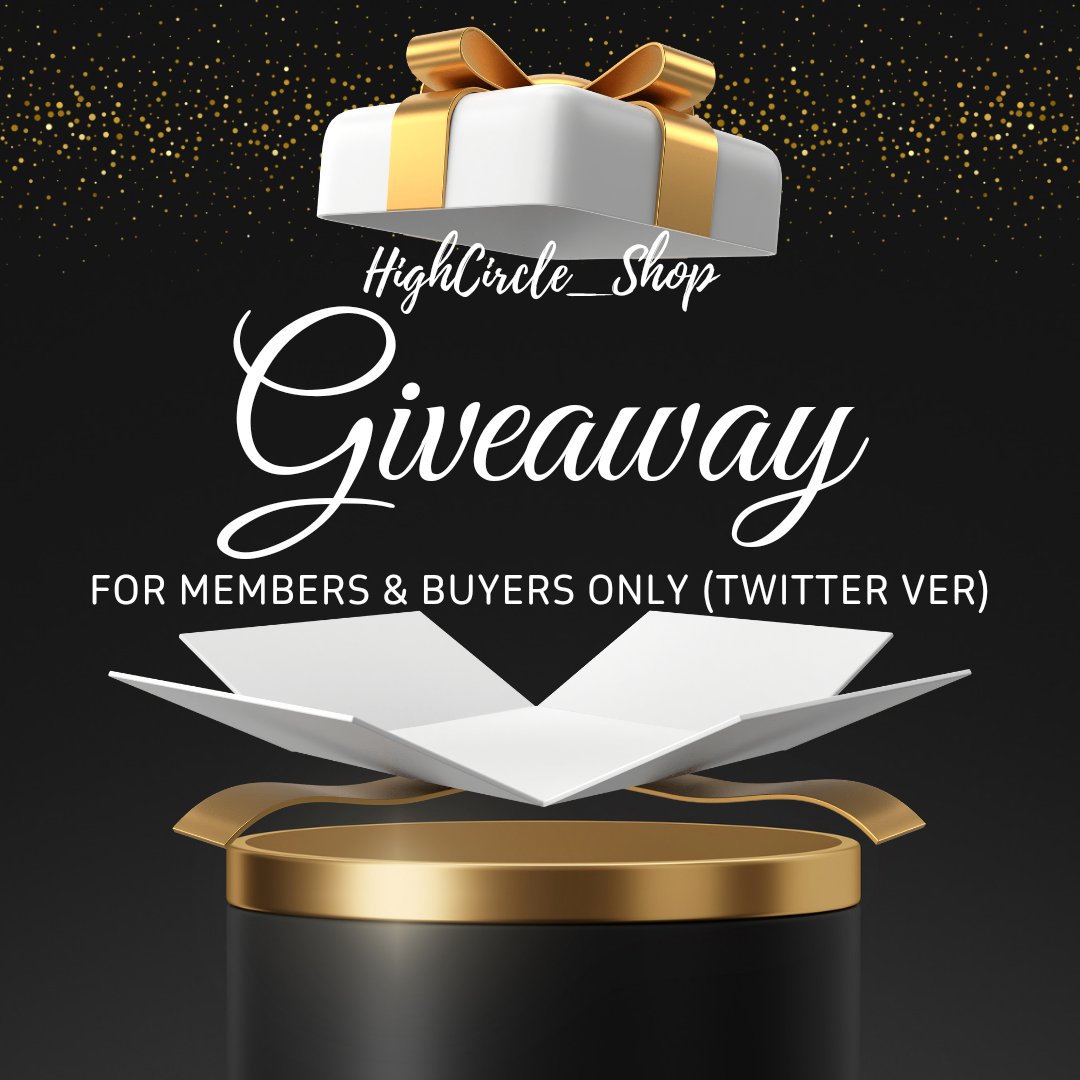 OliviahCindy's tweet photo. [HighCircle_Shop GA]
Open for members &amp; buyers ONLY 🔊🔊

Hadiah :
📌Voucher diskon belanja masing-masing 40k untuk 7 pemenang

Rules cek pict!

Goodluck 💙

#HIGHCIRCLE #WINNER #EPIKHIGH #GIVEAWAY https://t.co/ET50jhx1bF