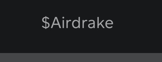 ✈️AirDrake✈️ tweet media