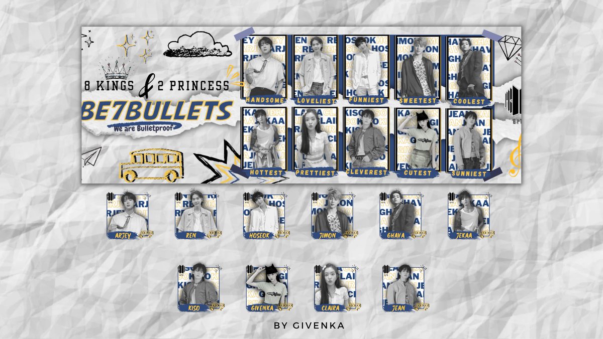 Akhirnya bisa samaan layouts bersama bujank-bujank ku 😋💖

( <a href="/jinhensem_twt/">Arjey MüIIer</a> <a href="/auguctd/">Ren</a> <a href="/thishoseok/">Hoseok.</a> <a href="/parkjijmin/">Jimin, P. 🪶</a> <a href="/19995/">Capt B7TS, Ghava. ᵛᶰˣ</a> @jeonjekaa_97 <a href="/jznkook/">Laksamana Kiso, Parker ◡̈</a> @ofbaerene <a href="/jkmangkook/">XC. Jean Kuntoro dwn</a> )