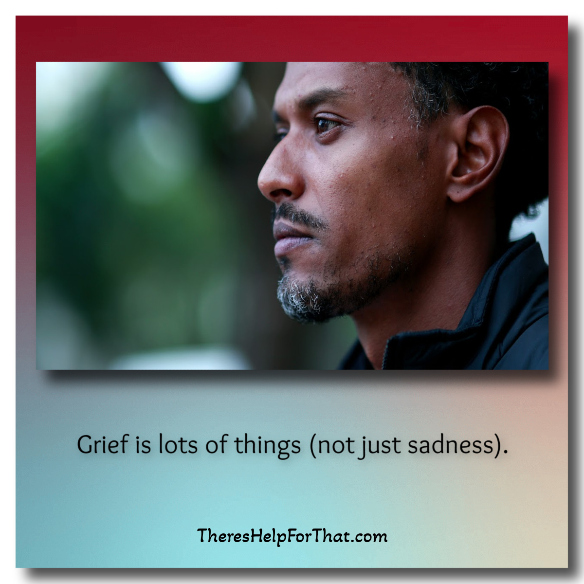 When we #grieve, we experience a lot of different things. #Grief is not just #sadness.  It is unique to who we are, who we lost, how we lost them, & our relationship with them. Often, it is #complicated. #BereavedParent #Widow #Widower #ChildLoss #ParentLoss #SiblingLoss #PetLoss