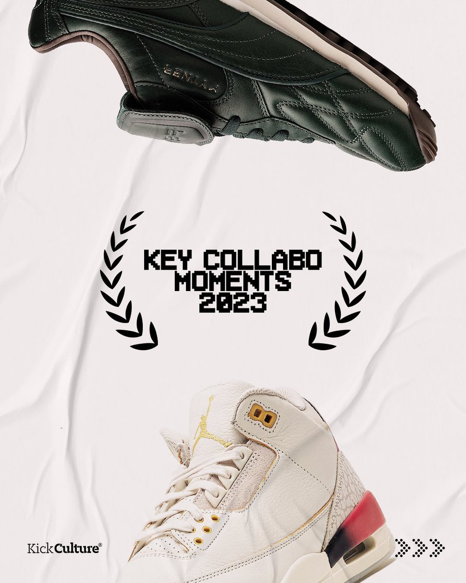 kickcultureug's tweet image. Step into the memories of 2023 where collaborations met culture, and kicks became masterpieces. Here's to the iconic collabo moments that defined the sneaker landscape. Which one was your favorite? #KickCultureCollabs #SneakerHighlights2023 #KickCulture