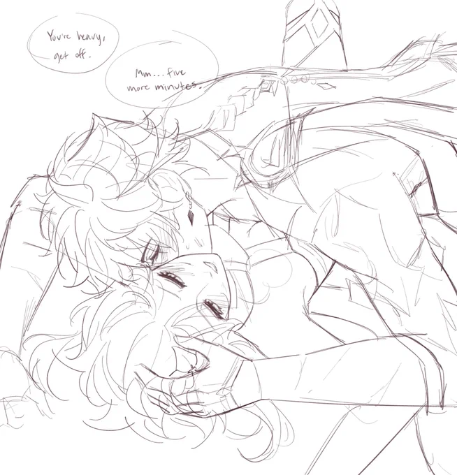 Reviving one of my sketches.. which one should I finish 