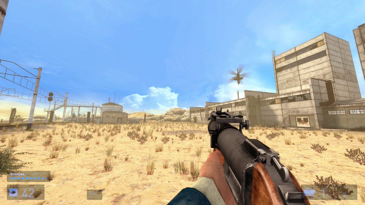 LamerThanAGamer's tweet photo. Last game I completed in 2023 - Swelter ☀️
Near perfect pacing, encounters, level design, gunplay, puzzles, and surprisingly enough - a memorable story.
Also, banger soundtrack 🔥
9/10 compared to most recent games - 8/10 compared to other great mods.
#HalfLife #Swelter https://t.co/7TRHRjv0qP
