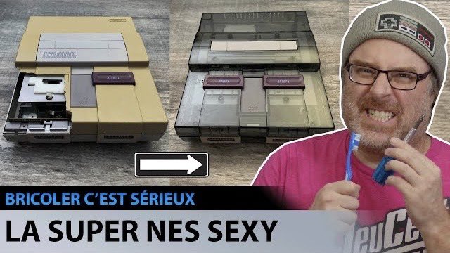 JeuSerieux's tweet photo. La Super NES Sexy : BRICOLER C'EST SÉRIEUX
https://t.co/JDB5dYdMP5 https://t.co/yPWtFqYzfz