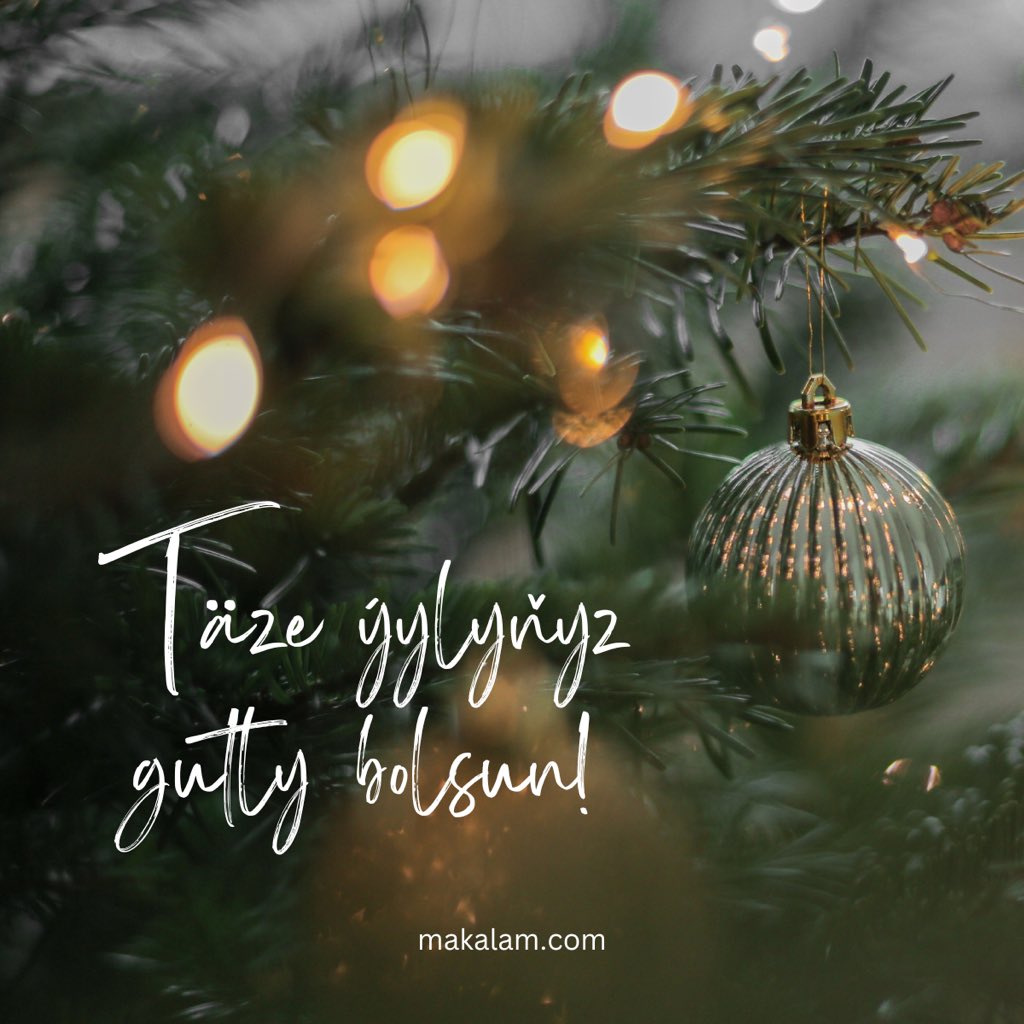 Has köp makalalaryň ýazylyp, okalýan ýyly bolsun!🙂🥳