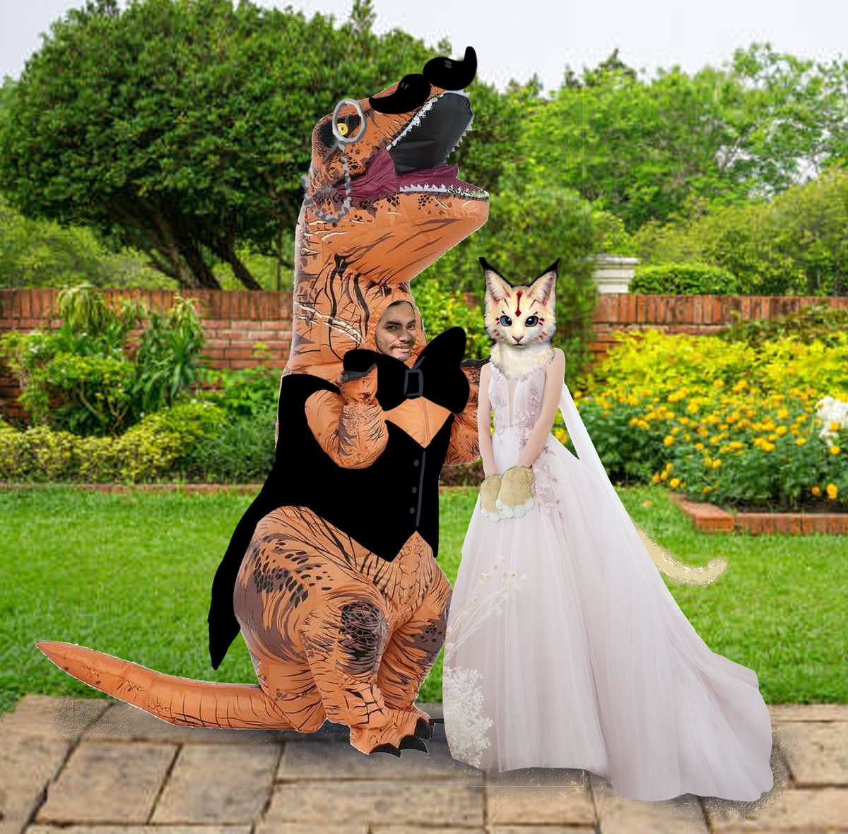 IndigoDreamTeam's tweet photo. I am Indeed getting married
Yes that is real
No I am not taking my meds

Yes, I am insane https://t.co/XgPkN7jqlC