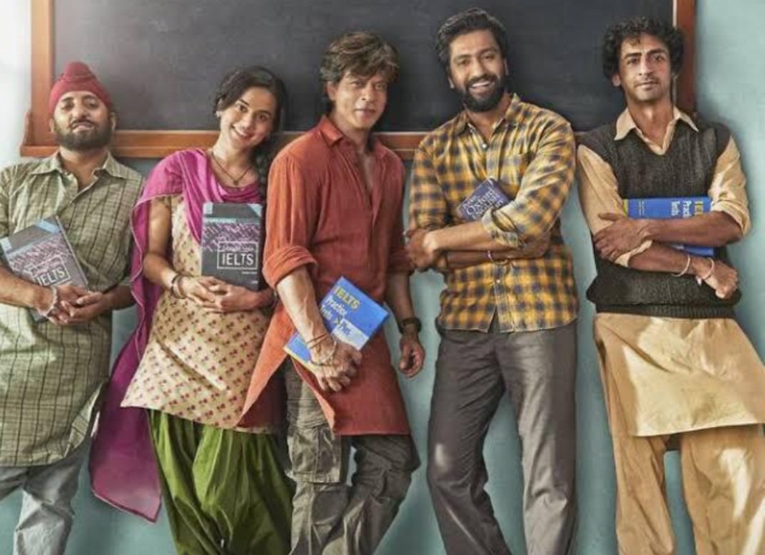 Divyam_0111's tweet photo. Aisi movies aur banao yaar! #SRK 🤩 #Dunki #WeekendWithDunki https://t.co/F32HyTkyrT