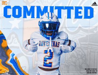 Sonorman19's tweet photo. I will be officially committing to Texas A&amp;M Kingsville
TIME TO WORK!!! @JericSmith12 @CoachTReeve @Coach_Cotton713 
@ElCampoFootball https://t.co/hSnj7qIOgr