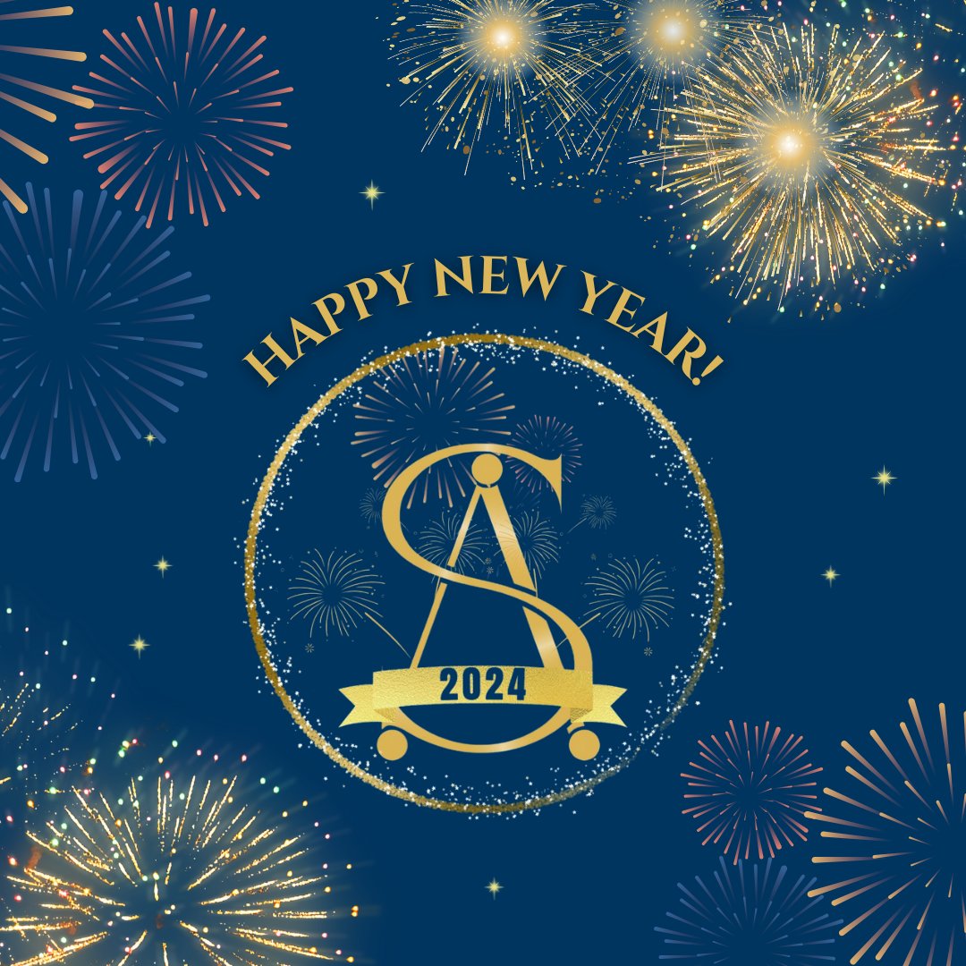 May this year bring you new opportunities, new challenges, and new successes. Happy New Year! 🎆

#NewYearNewGoals #2021Success #YearOfGrowth #DeterminationPaysOff #HappyNewYear2021 #ProsperousFuture #SuccessMindset