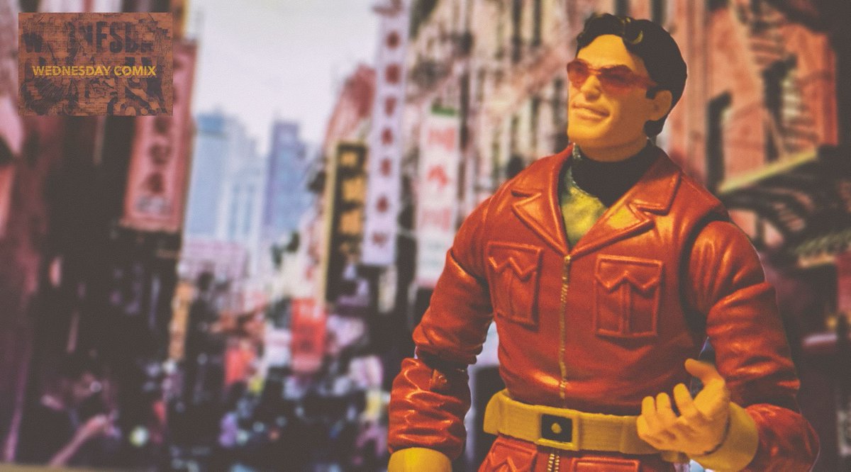 WednesdayComix's tweet photo. #WonderMan takes a stroll thru #Chinatown to view the sights

#ActionFigureOneShot #Marvel https://t.co/LVVEzJDdOY https://t.co/m1vX9pX0tm