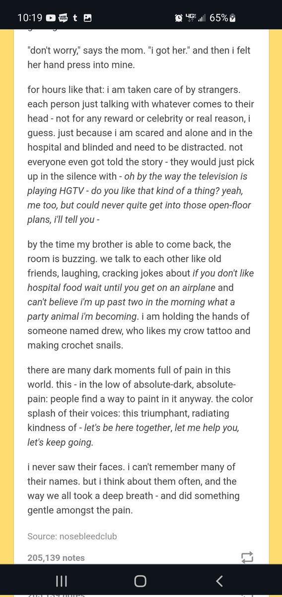 This Tumblr post specifically makes me tear up every time