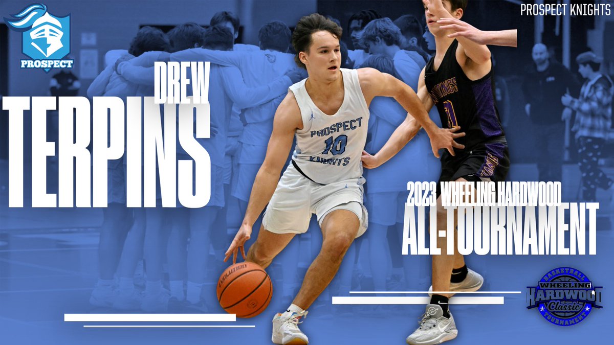 Our guy, Drew Terpins (@TerpinsDrew) became the 18th Knight all time to make All-Tournament team at the @WHS_HWClassic. He led us in nearly all statistical categories (49 pts, 17 reb, 16 ast, 6 steals) in helping us go 3-1 in the tourney. Congrats Drew! @KnightsofPHS