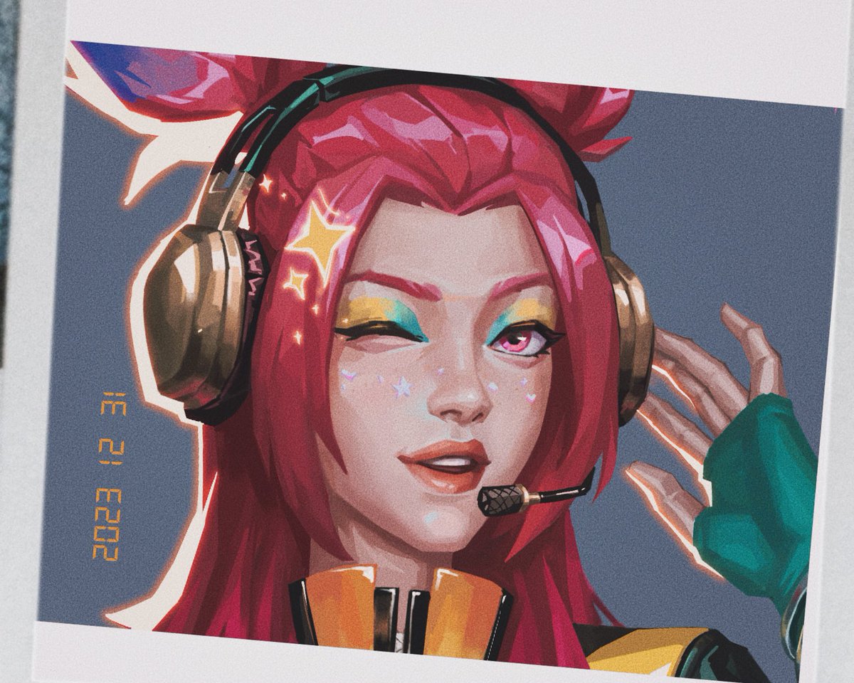 GYW0603's tweet photo. #LeagueOfLegends 
#leagueoflegendsart 
#LeagueOfLegendsFanArt 
#heartsteelfanart 
#alune #Aphelios 
“大明星们，咖啡外卖到啦” https://t.co/LHnvEIsUnE