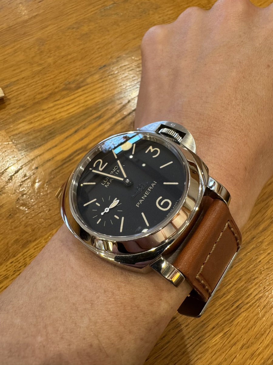 firenze13op's tweet photo. 2023年最終日はパネライ で😆
#Paneri
#PAM411 https://t.co/Bkxd6MxjHs