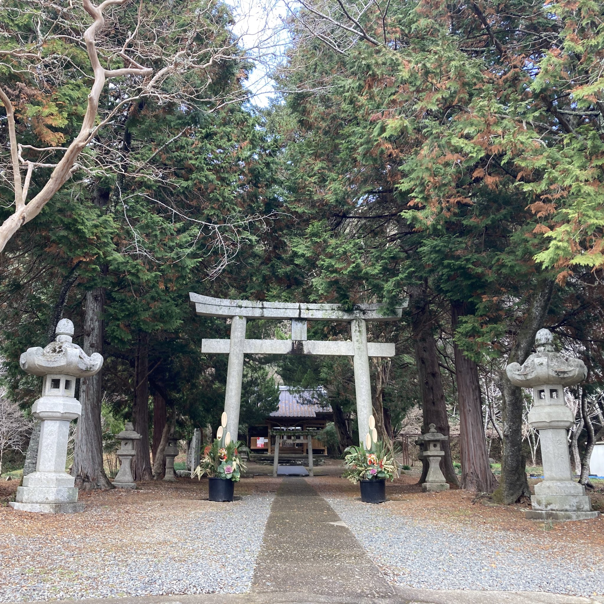 木戸神社⛩️（山口市）