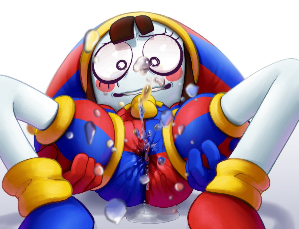 SnowgraveArt's tweet photo. Pomni through the clothes https://t.co/DZQpmHWPD1